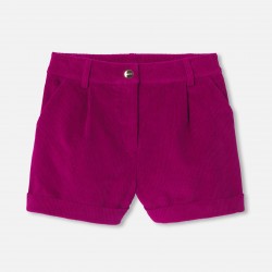Girl corduroy shorts