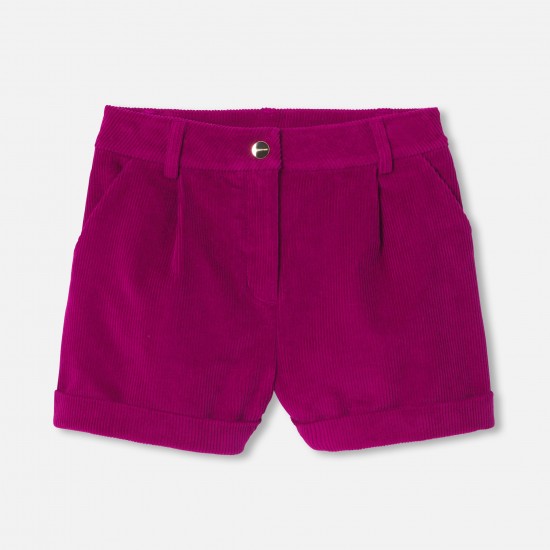 Girl corduroy shorts