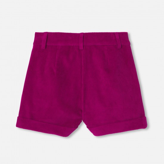 Girl corduroy shorts