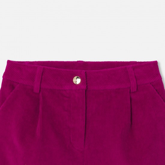 Girl corduroy shorts