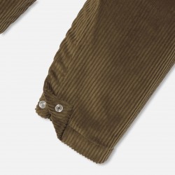 Baby boy corduroy overalls