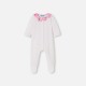 Baby girl velvet pajamas