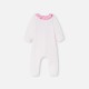 Baby girl velvet pajamas