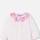 Baby girl velvet pajamas