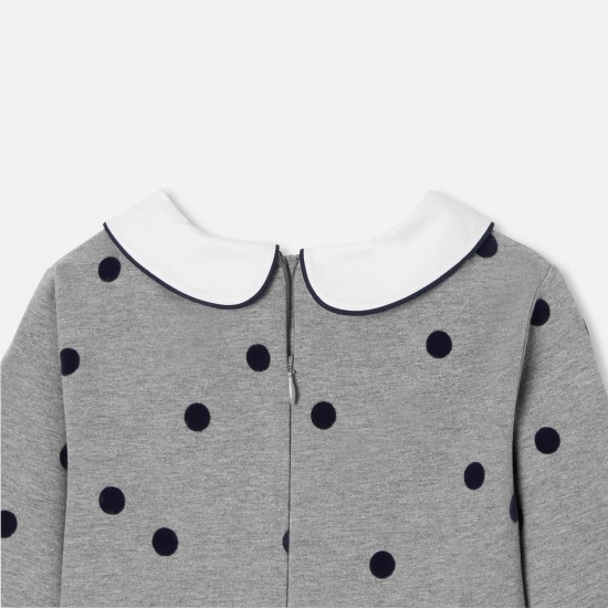 Girl polka dot dress