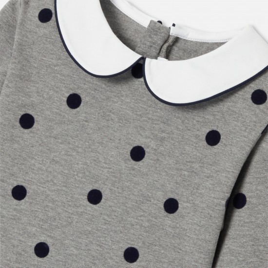 Girl polka dot dress