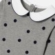 Girl polka dot dress