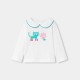 Baby girl long-sleeved  T-shirt