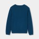 Boy sweater in cotton and wool