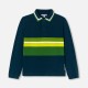 Boy long-sleeved polo