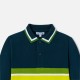 Boy long-sleeved polo