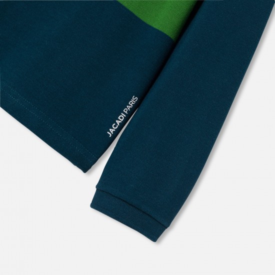 Boy long-sleeved polo