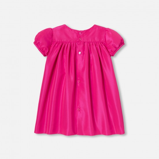 Baby girl taffeta dress 