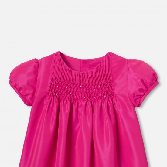 Baby girl taffeta dress 