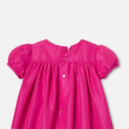Baby girl taffeta dress 