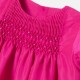 Baby girl taffeta dress 