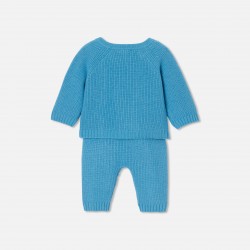 Baby boy knitted set