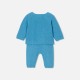 Baby boy knitted set