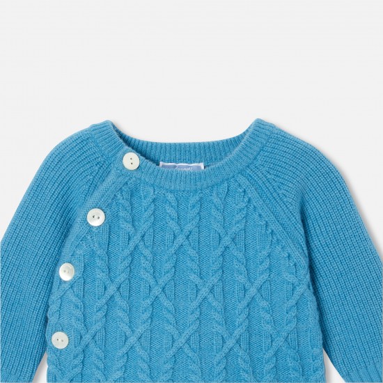 Baby boy knitted set