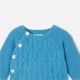 Baby boy knitted set