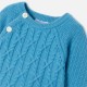 Baby boy knitted set