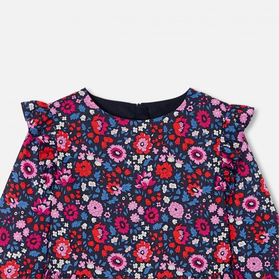 Girl Liberty fabric dress