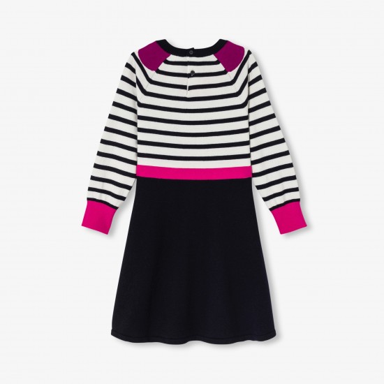 Girl long-sleeved dress