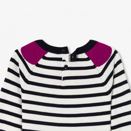 Girl long-sleeved dress