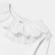 Girl T-shirt with a collar