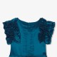 Girl taffeta dress