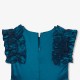 Girl taffeta dress