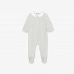 Velvet baby pajamas