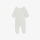 Velvet baby pajamas