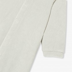 Velvet baby pajamas