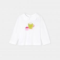 Baby girl  long-sleeved T-shirt