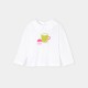 Baby girl  long-sleeved T-shirt
