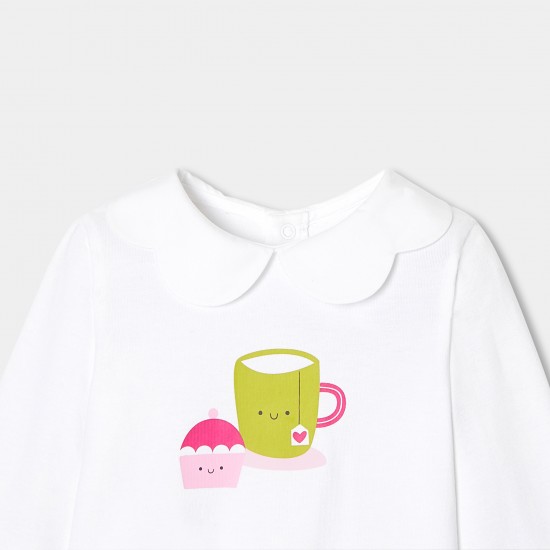 Baby girl  long-sleeved T-shirt