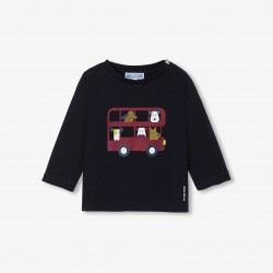 Baby boy short-sleeved T-shirt