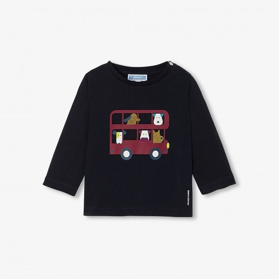 Baby boy short-sleeved T-shirt
