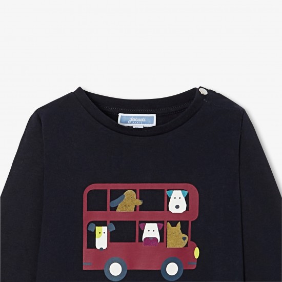 Baby boy short-sleeved T-shirt