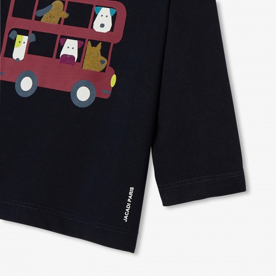 Baby boy short-sleeved T-shirt