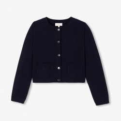 Girl short cardigan