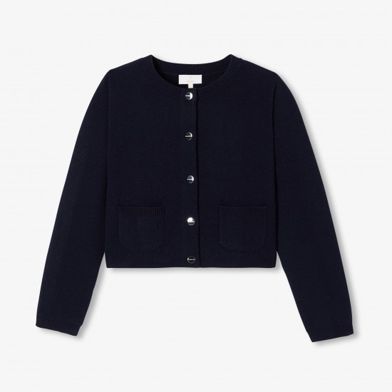 Girl short cardigan