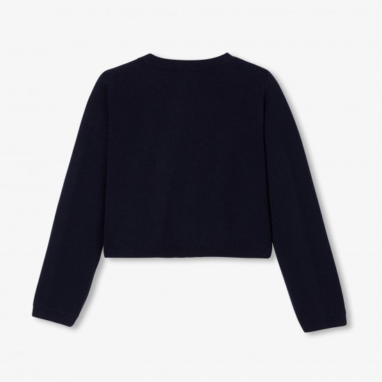 Girl short cardigan