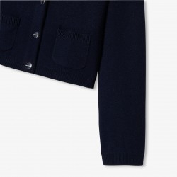 Girl short cardigan