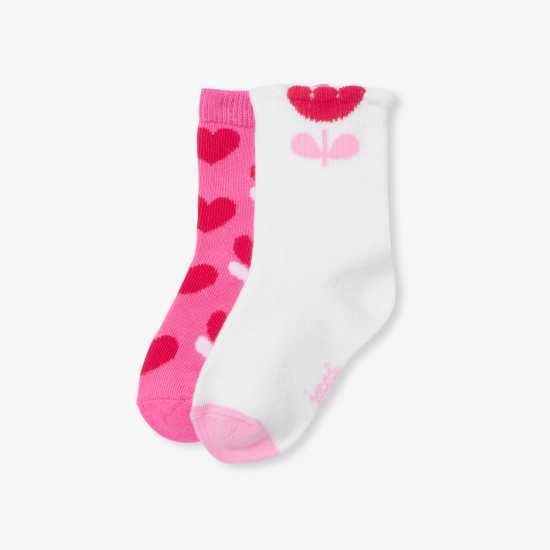 Baby girl duo of  socks