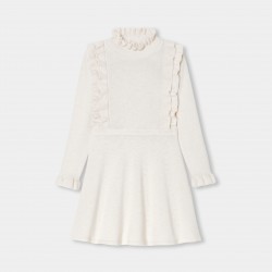 Girl knitted dress