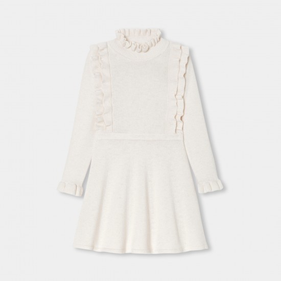 Girl knitted dress