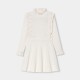 Girl knitted dress