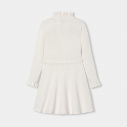 Girl knitted dress